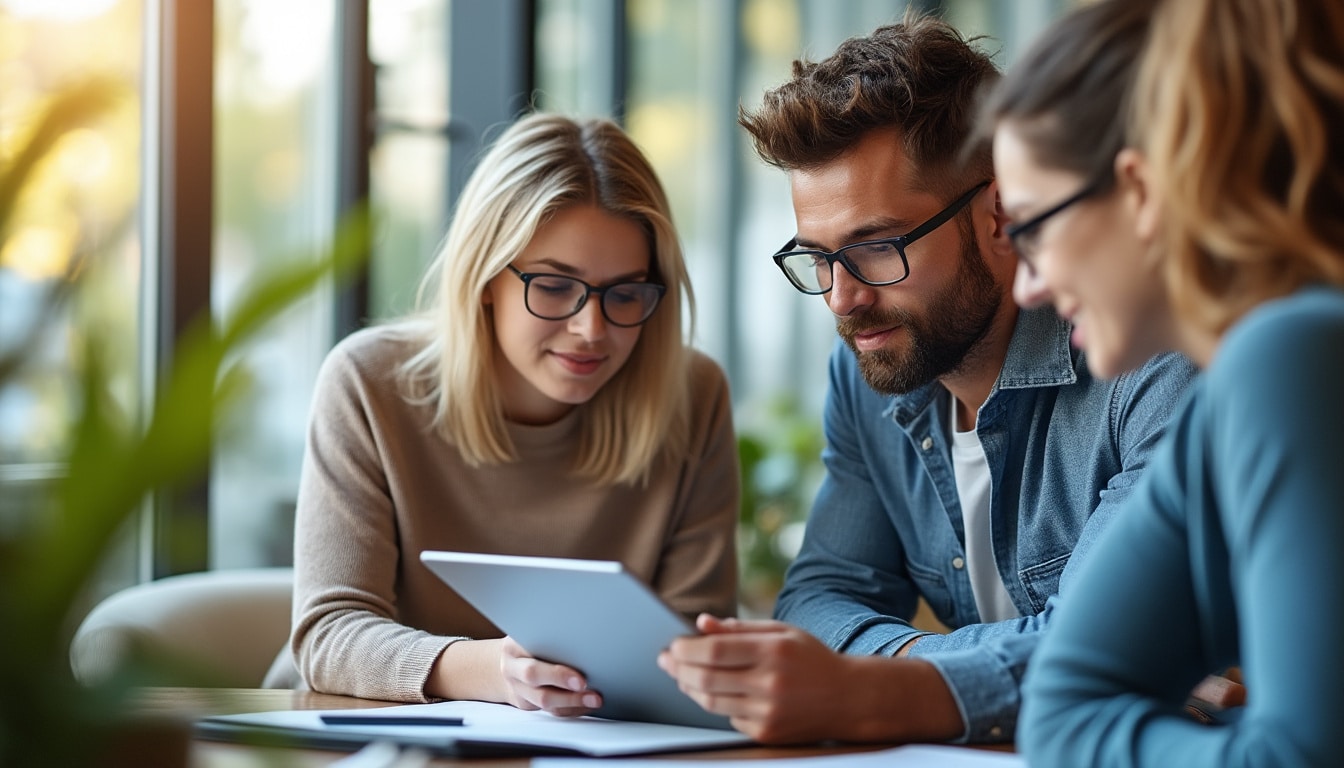 Illustration: Comprendre le rôle essentiel de l’agent de location dans l’immobilier