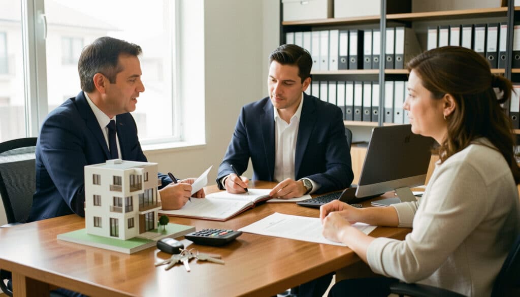 Vente immobilière avec un notaire : rôle, délais, frais