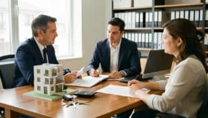 Vente immobilière avec un notaire : rôle, délais, frais