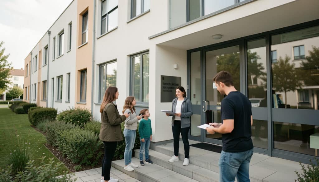 Prêt locatif à usage social et accès au logement