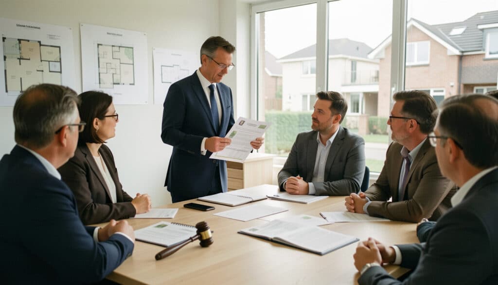 Vente aux enchères immobilières des notaires