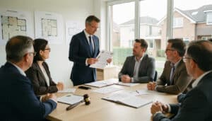 Vente aux enchères immobilières des notaires