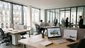 Louer des bureaux à Bordeaux : quartiers, prix et surface